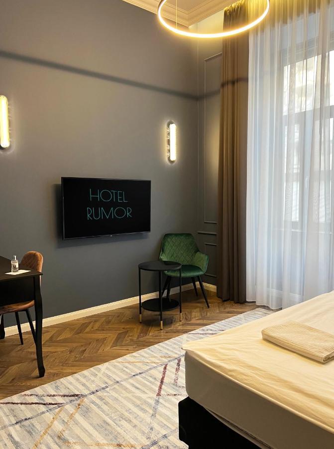 Hotel Rumor Budapest Eksteriør billede